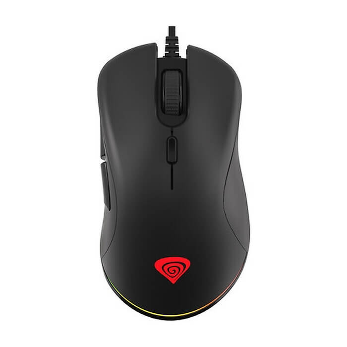 Genesis Gaming Mouse Krypton 200 Silent Optical 6400 DPI With Software Black на супер цена от GT Computers Genesis Gaming Mouse Krypton 200 Silent Optical 6400 DPI With Software Black на супер цена