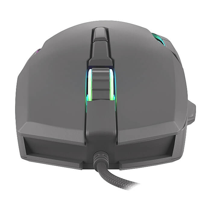 Genesis Gaming Mouse Xenon 220 6400dpi with Software Illuminated Black (тъмнейл - 3)