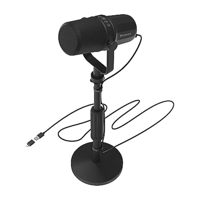 Genesis Microphone Radium 750D Studio USB/XLR Stand ID 92366 на супер цена