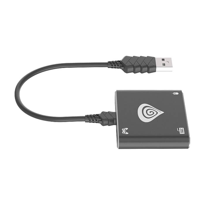 Genesis Mouse/Keyboard Adapter Tin 200 For Xone/Ps4/Ps3/Switch Console (тъмнейл - 4)