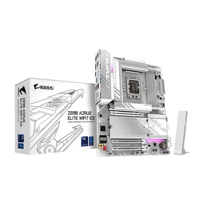 Gigabyte Z890 Aorus Elite Ice ID 98772 (тъмнейл - 2)