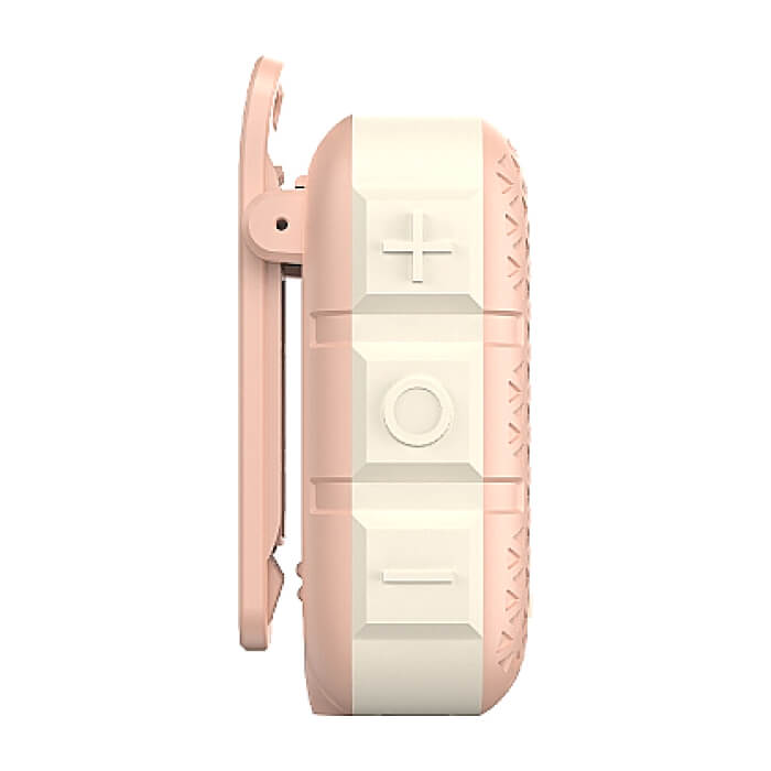 HiFuture Pocket S Pink, Bluetooth 5.4, IPX7 Waterproof, 5W Output, Pair to Play (TWS Mode), Up to 8 Hours Playtime, Support Clip for Wear, Support Magnetic ID 94779 на супер цена