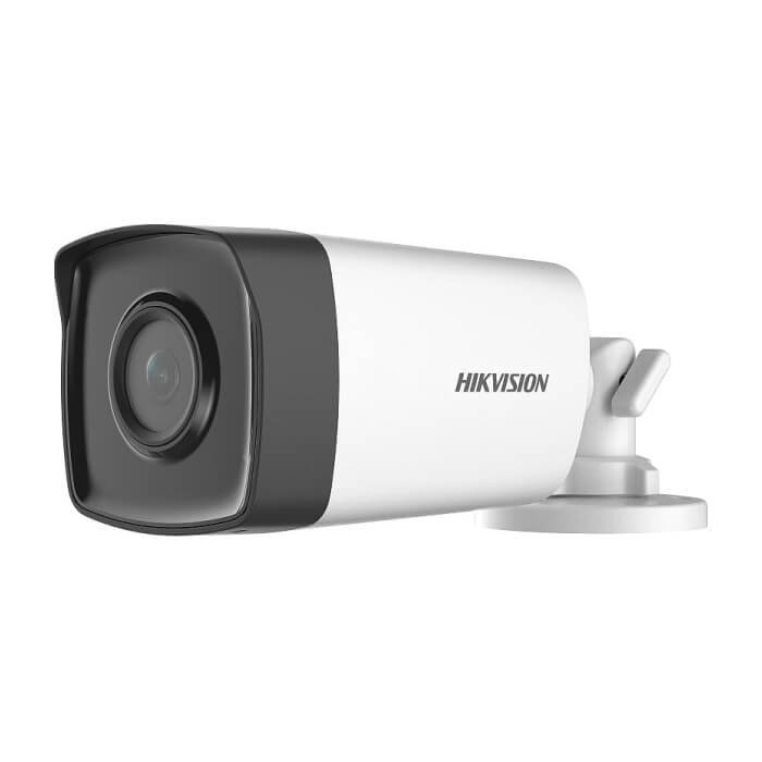 HikVision HD-TVI Fixed Bullet Camera 2MP, 3.6 mm, Smart IR up to 80 m, DWDR, IP67, 12Vdc/4.7W, One port for four switchable signals (TVI/AHD/CVI/CVBS) ID 79756 на супер цена