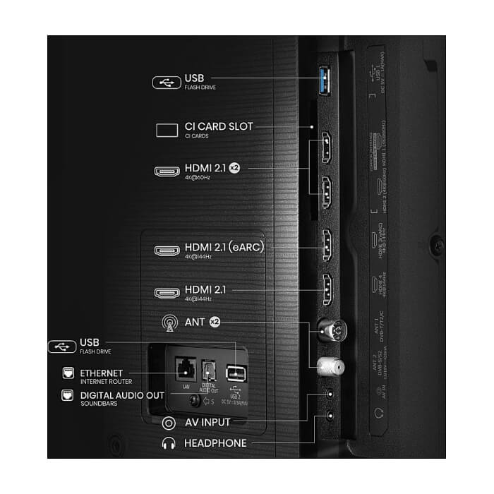 Hisense 65" E7Q Pro, 4K Ultra HD 3840x2160, QLED, Quantum Dot, 144Hz, HDR 10+ adaptive, HLG, Dolby Vision, DTS Virtual X, Smart TV, WiFi 5GHz, WiFi Direct, BT, Anyview Cast, 4 ID 92091 (тъмнейл - 4)