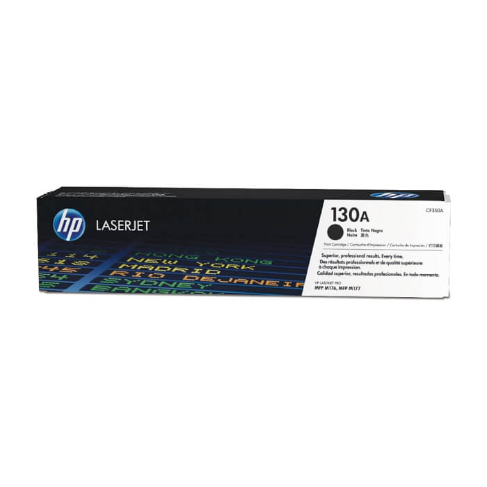 HP 130A Black LaserJet Toner Cartridge (CF350A) ID 68867 на супер цена от GT Computers HP 130A Black LaserJet Toner Cartridge (CF350A) ID 68867 на супер цена