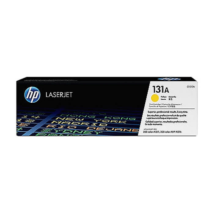 HP 131A Yellow LaserJet Toner Cartridge ID 68860 на супер цена