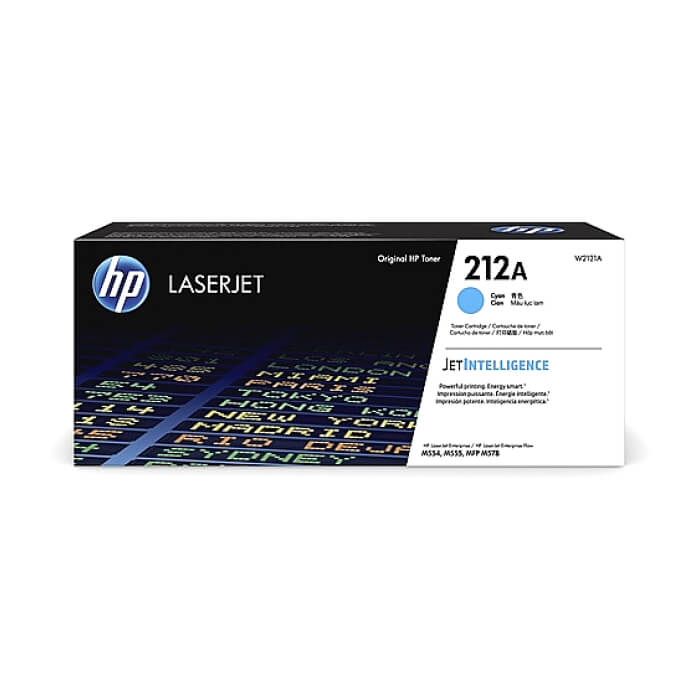 HP 212A Cyan Original LaserJet Toner Cartridge ID 68613 на супер цена от GT Computers HP 212A Cyan Original LaserJet Toner Cartridge ID 68613 на супер цена