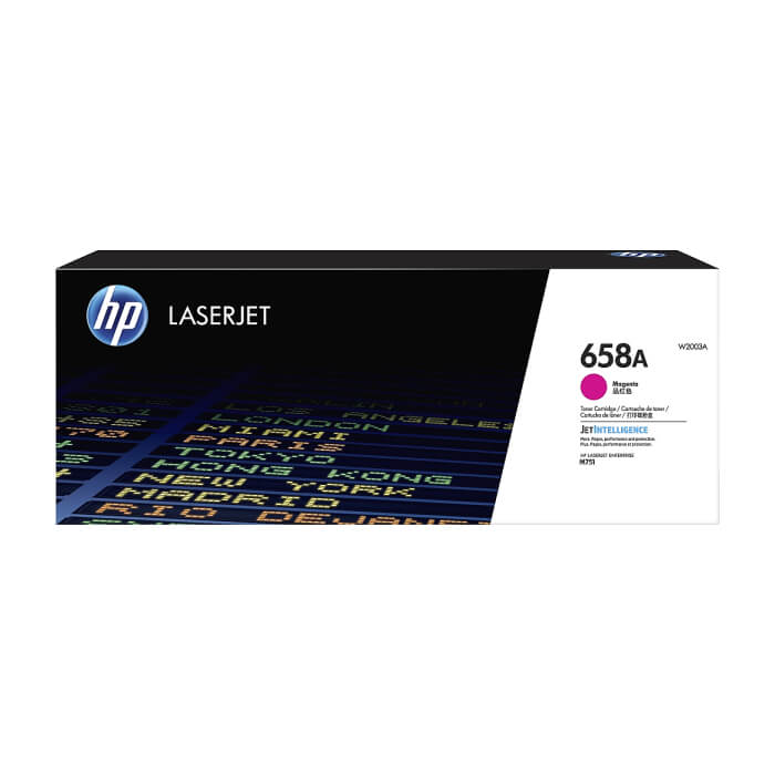 HP 658A Magenta LaserJet Toner Cartridge ID 68661 на супер цена от GT Computers HP 658A Magenta LaserJet Toner Cartridge ID 68661 на супер цена