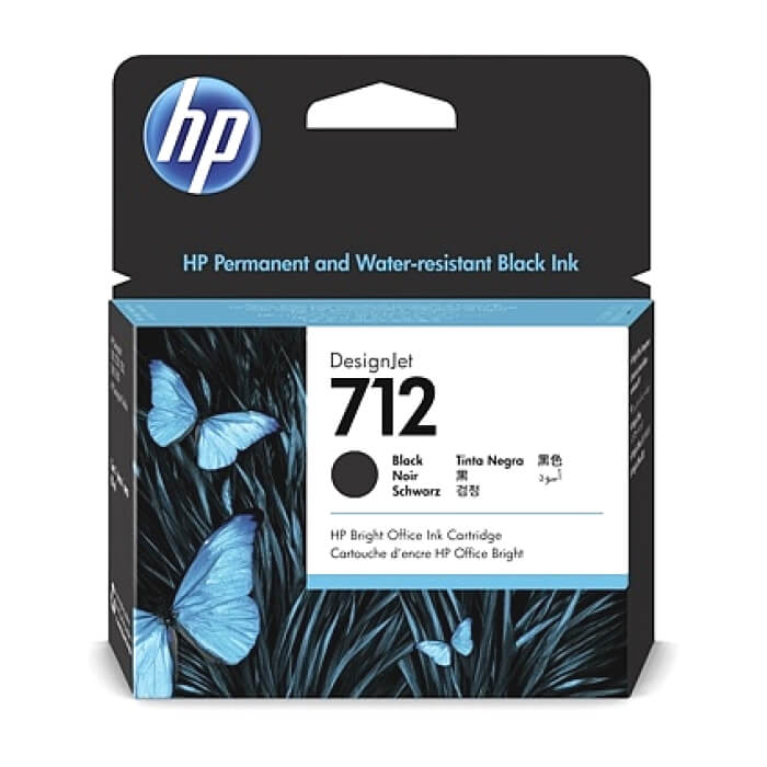 HP 712 80ml Black Ink Cartridge ID 70163 на супер цена