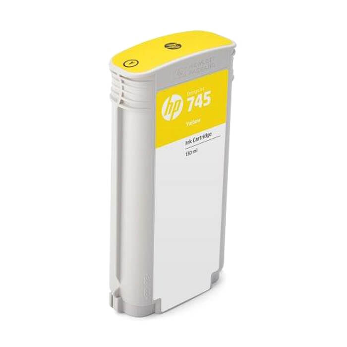 HP 745 130-ml Yellow Ink Cartridge ID 70178 (тъмнейл - 2)