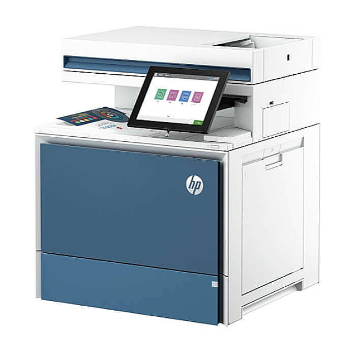 HP Color LaserJet Enterprise MFP 5800dn Printer ID 67281 (тъмнейл - 2)
