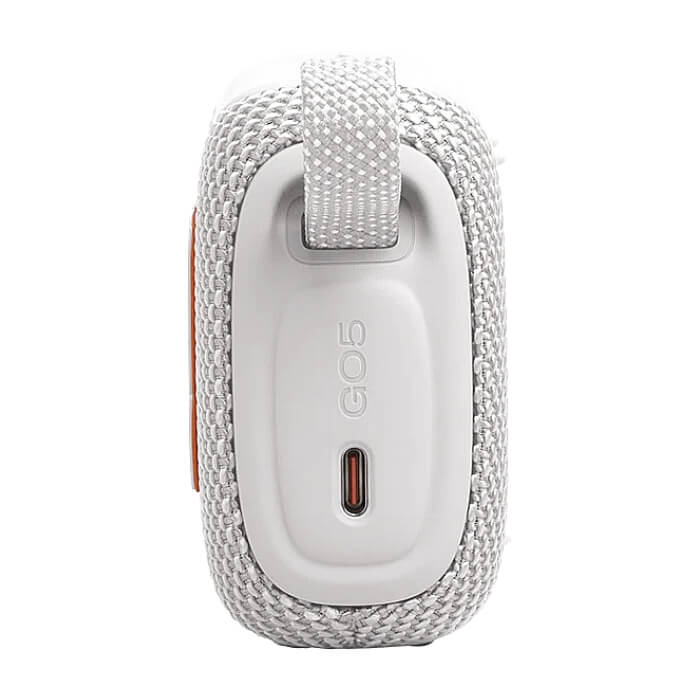 JBL GO 5 WHT Waterproof and drop-proof portable speaker ID 97243 (тъмнейл - 4)