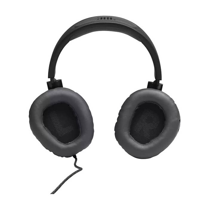 JBL QUANTUM 100 BLK Wired over-ear gaming headset with a detachable mic ID 74610 (тъмнейл - 3)