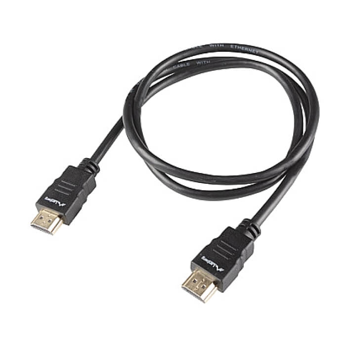 Кабел - Lanberg HDMI M/M V1.4 cable 1.8m CCS box, black ID 72542 (тъмнейл - 3)
