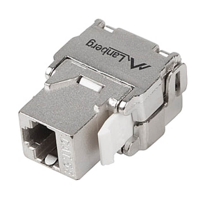 Lanberg keystone toolless module RJ45 180° FTP CAT.5e ID 72041 на супер цена от GT Computers Lanberg keystone toolless module RJ45 180° FTP CAT.5e ID 72041 на супер цена