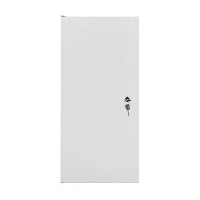 Lanberg rack cabinet 10" wall-mount 12U/280x310 for self-assembly with metal door grey (flat pack) ID 87212 (тъмнейл - 3)