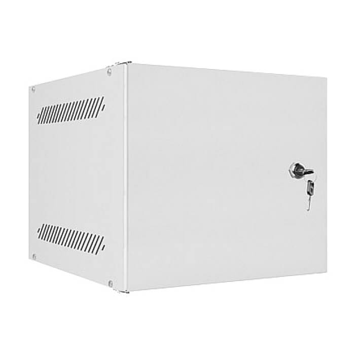 Lanberg rack cabinet 10" wall-mount 4U / 280x310 for self-assembly (flat pack) with metal door, grey ID 71864 на супер цена от GT Computers Lanberg rack cabinet 10" wall-mount 4U / 280x310 for self-assembly (flat pack) with metal door, grey ID 71864 на супер цена