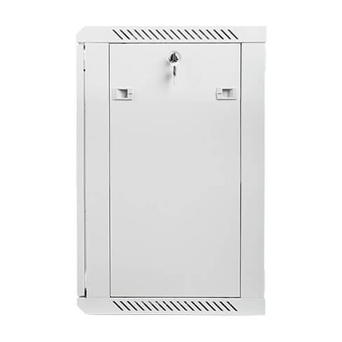 Lanberg rack cabinet 19” wall-mount 15U / 600x450 for self-assembly (flat pack), grey ID 71894 (тъмнейл - 5)