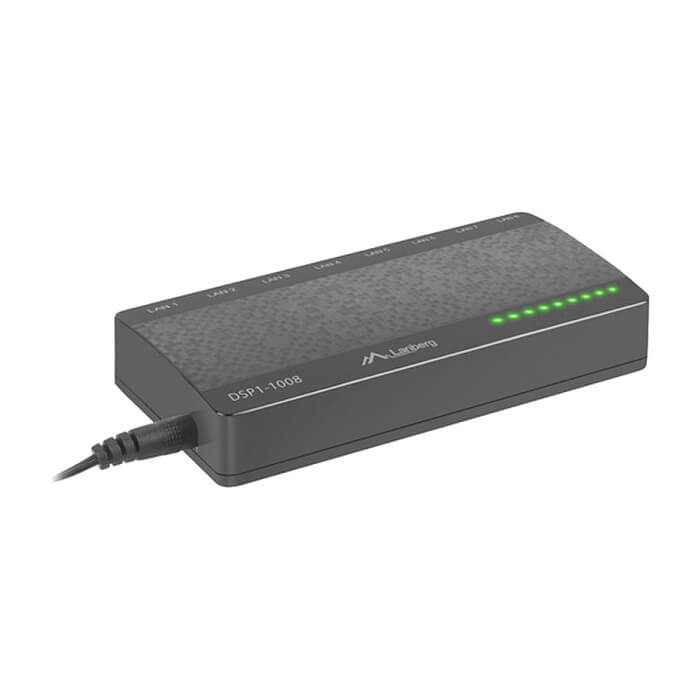 Lanberg switch DSP1-1008 8-port, 1GB/s (тъмнейл - 3)