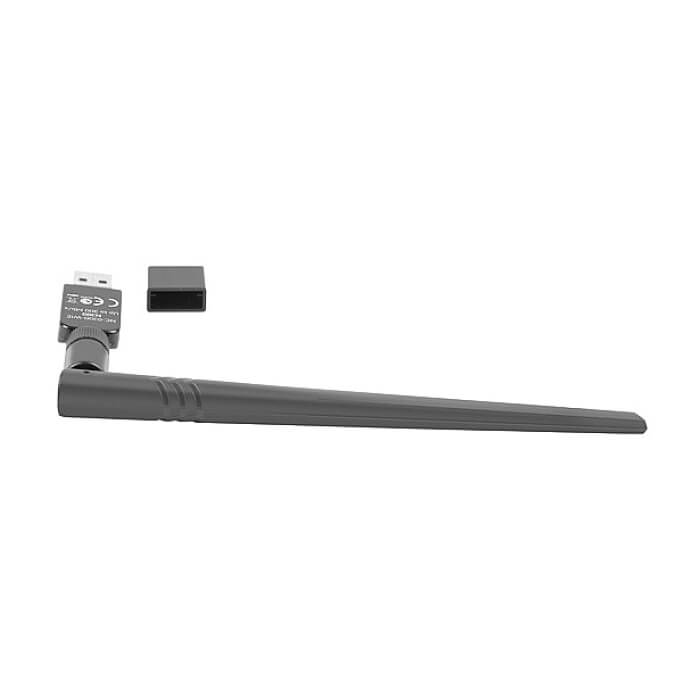 Lanberg USB Adapter Wireless Network Card NC-0300-WIE N300 (тъмнейл - 3)