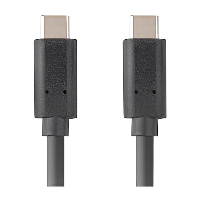 Lanberg USB-C M/M 3.1 gen 2 cable 1m 10GB/s pd100w black ID 86832 на супер цена