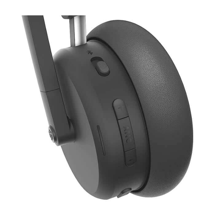 Lenovo Dual-Mode Wireless ANC Headset 6550 (USB-A, Teams) ID 96356 (тъмнейл - 4)