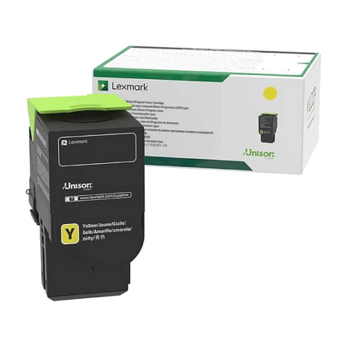 Lexmark C2320Y0 C/MC2325, 2425, 2535, MC2640 Yellow Return Programme 1K Toner Cartridge ID 68421
