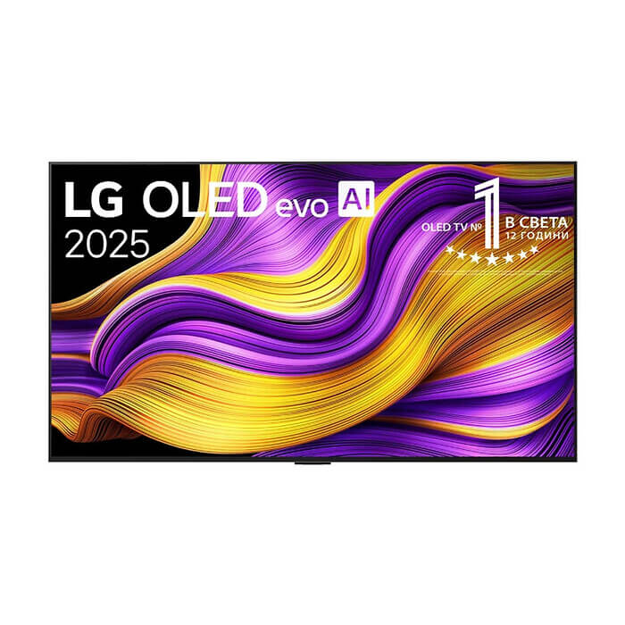 LG OLED55G51LW, 55" UHD OLED evo, 4K (3840 x 2160), DVB-C/T2/S2, Full Cinema Screnn, Alpha 11 AI 4K, 120Hz Native (VRR 144Hz), ThinQ AI, HDR10, VRR, NVIDIA G-SYNC, AMD FreeSyn ID 98985 на супер цена