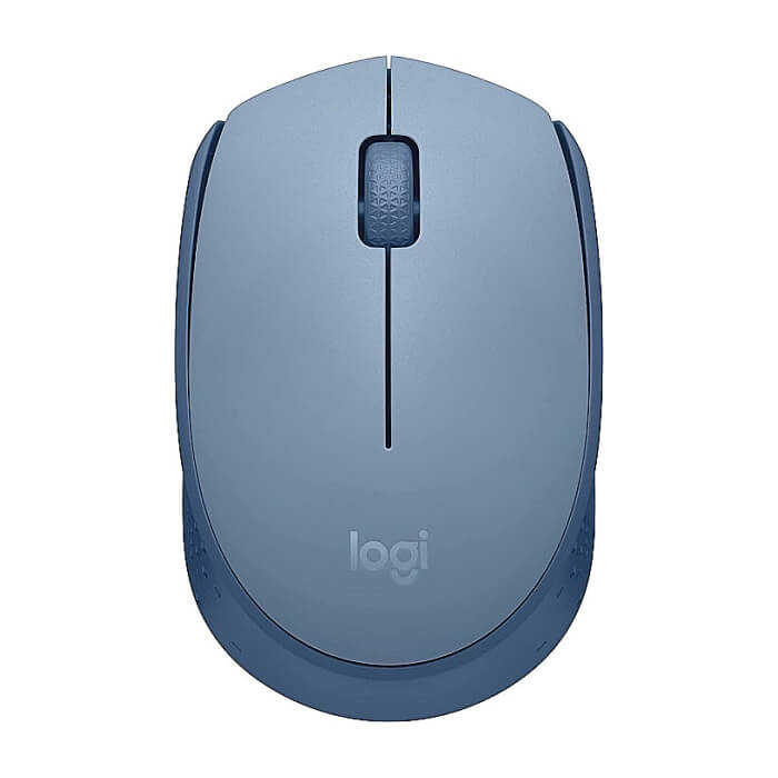 Logitech M171 Wireless Mouse - BLUEGREY - EMEA-914 на супер цена от GT Computers Logitech M171 Wireless Mouse - BLUEGREY - EMEA-914 на супер цена