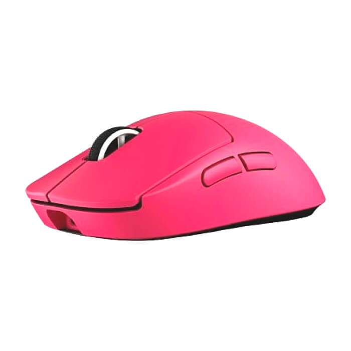 Logitech PRO X SUPERLIGHT 2c compact wireless gaming mouse - PINK - EER2-933 (тъмнейл - 2)