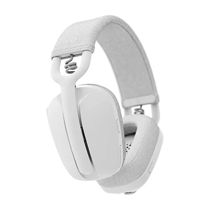 Logitech Zone Vibe 100 wireless headphones-OFF WHITE M/N:A00167-BT-N/A-WW-9004-STANDALONE ID 66430 (тъмнейл - 4)