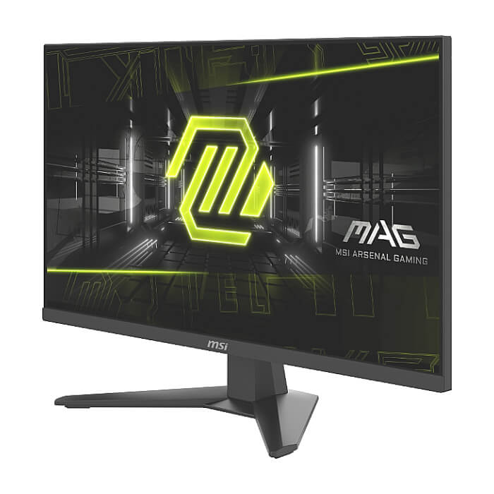 MSI MAG 274F, 27", 0.5ms, 200Hz, Rapid IPS, 1920x1080 (FHD), 16:9, Adaptive-Sync, 81% DCI-P3, AG, HDR Ready, 300 nits, 1000:1, DCR 100M:1, DP(1.2a), HDMI 2.0b, Tilt, VESA, Bla ID 93777 (тъмнейл - 2)