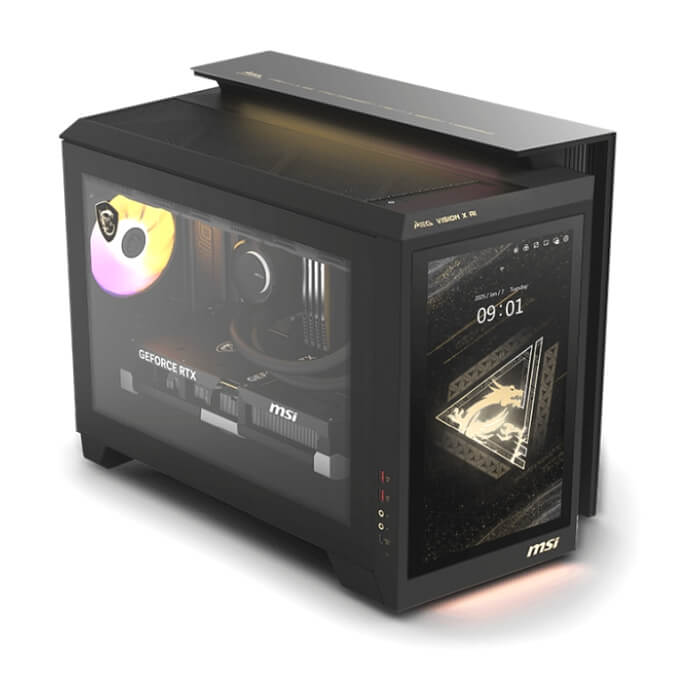 MSI MEG Vision X AI 2NVZ9-207EU, Core Ultra 9 285K(36M Cache, up to 5.70GHz), GeForce RTX 5090 32G VENTUS 3X GDDR7, Z890, Liquid(360mm), 64GB(2x32GB 5600Mhz), 2TB M2, 1200W 80 Plus ID 92722 (тъмнейл - 2)