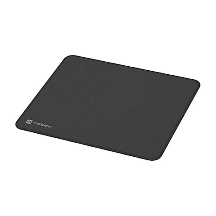 Natec mouse pad Obsidian black 300x250mm (тъмнейл - 4)