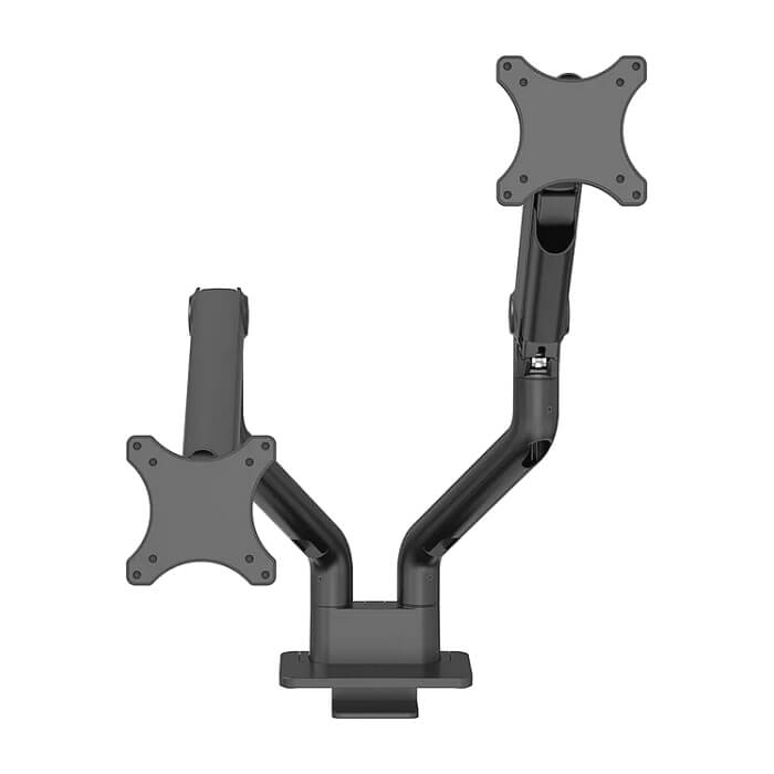 Neomounts by Newstar Next One Desk Mount, double display (topfix clamp &grommet) ID 66742 (тъмнейл - 4)
