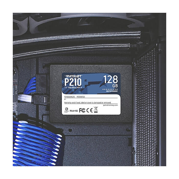 Patriot P210 128GB SATA3 2.5 ID 73491 (тъмнейл - 4)