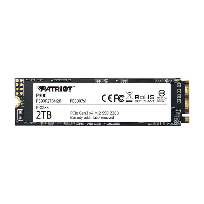 Patriot P300 2TB M.2 2280 PCIE ID 73485 на супер цена