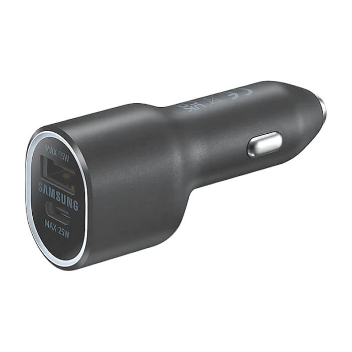Samsung Car Charger 40W DUO Black ID 75231 (тъмнейл - 3)