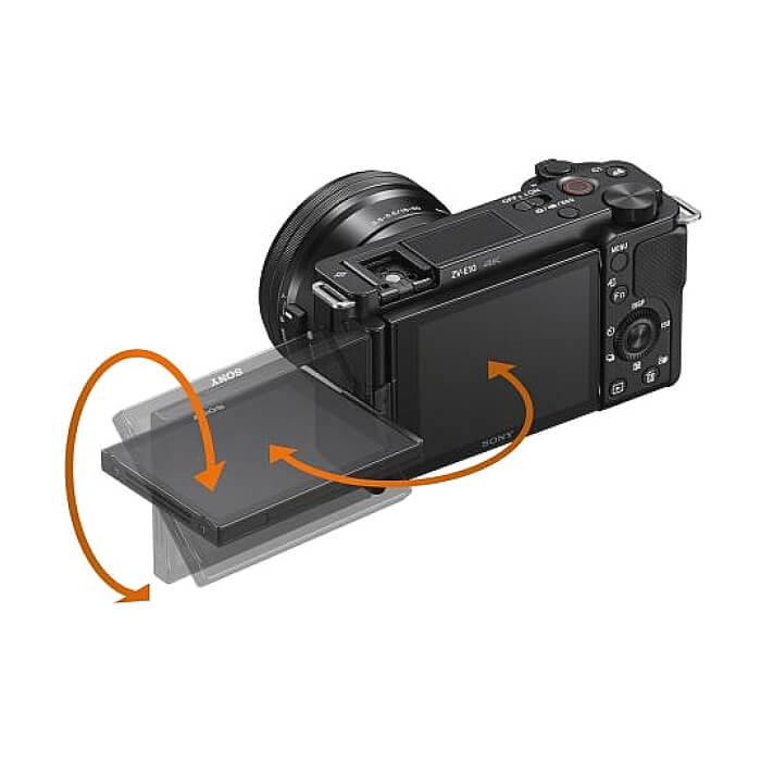 Sony ZV-E10 + 16-50 mm kit (тъмнейл - 3)
