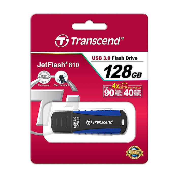 Transcend 128GB JETFLASH 810, USB 3.0 ID 74154 на супер цена