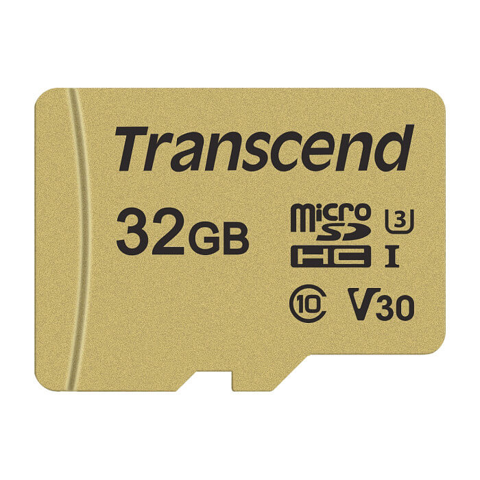 Transcend 32GB micro SD UHS-I U3 (with adapter), MLC ID 73974 на супер цена