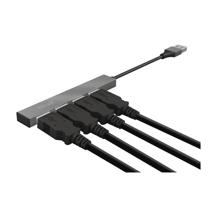 TRUST Halyx 4-Port Mini USB Hub (тъмнейл - 5)