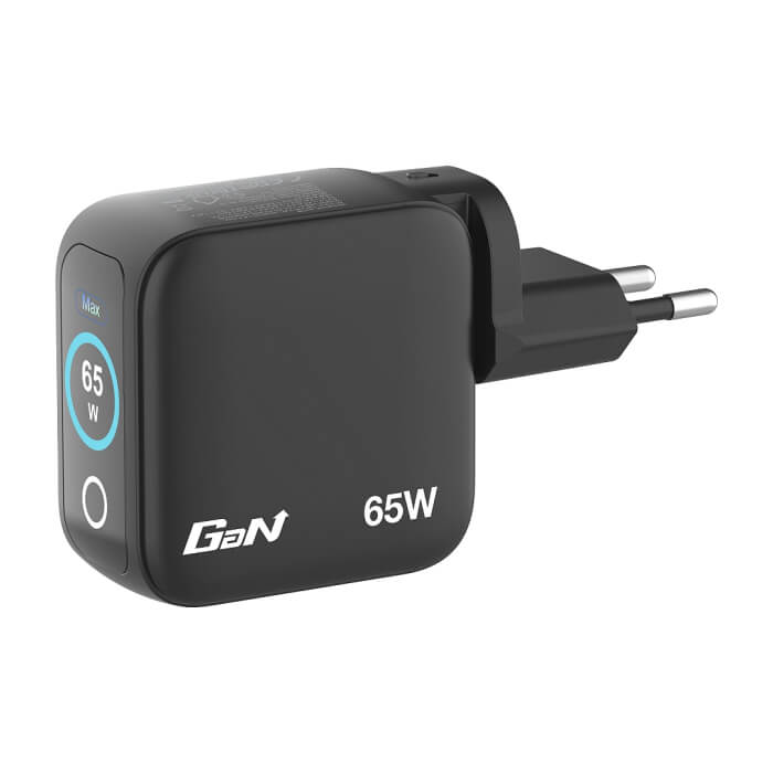 Verbatim Mini GaN Charger 65W with Display ID 95949 на супер цена от GT Computers Verbatim Mini GaN Charger 65W with Display ID 95949 на супер цена