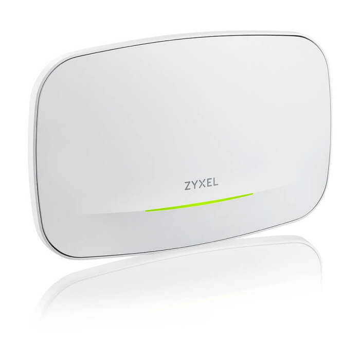 ZyXEL NWA130BE BE11K 2x2 MU-MIMO, 2 x 2.5G LAN Ports, PoE+ (802.3at), Standalone/Nebula Cloud Managed Excluding Power Adapter (тъмнейл - 3)