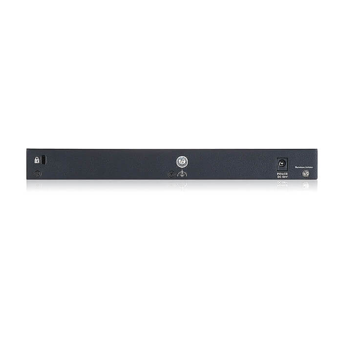 ZyXEL XMG1915-10EP, 8-port 2.5GbE, 2 SFP+, 8 x PoE++ 130W Smart Switch, hybird mode, standalone or NebulaFlex Cloud (тъмнейл - 2)