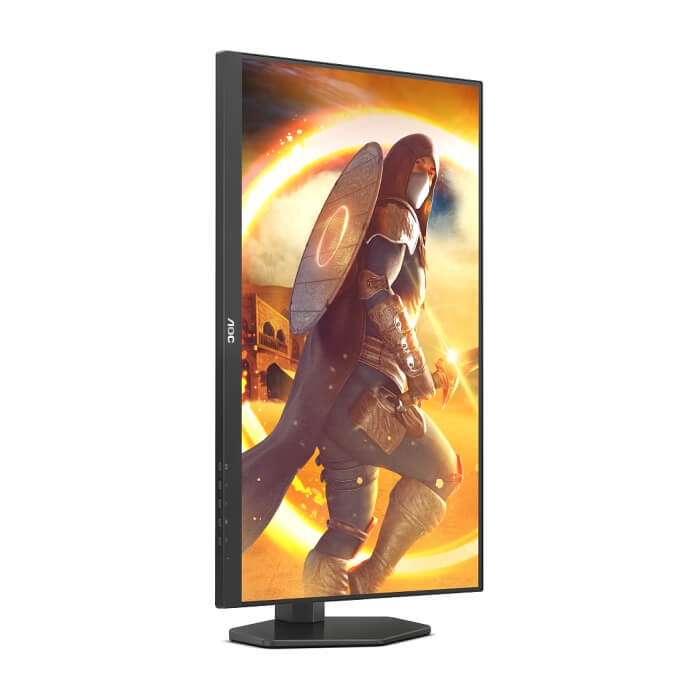 AOC Q27G42XE, 27" IPS WLED, 2560x1440@180Hz, 1ms GtG, 0.5ms MPRT, 300cd m/2, 1000:1, 80M:1 DCR, Adaptive Sync, FlickerFree, Low Blue Light, 2Wx2, Tilt, 2xHDMI, DP ID 86696 (тъмнейл - 5)
