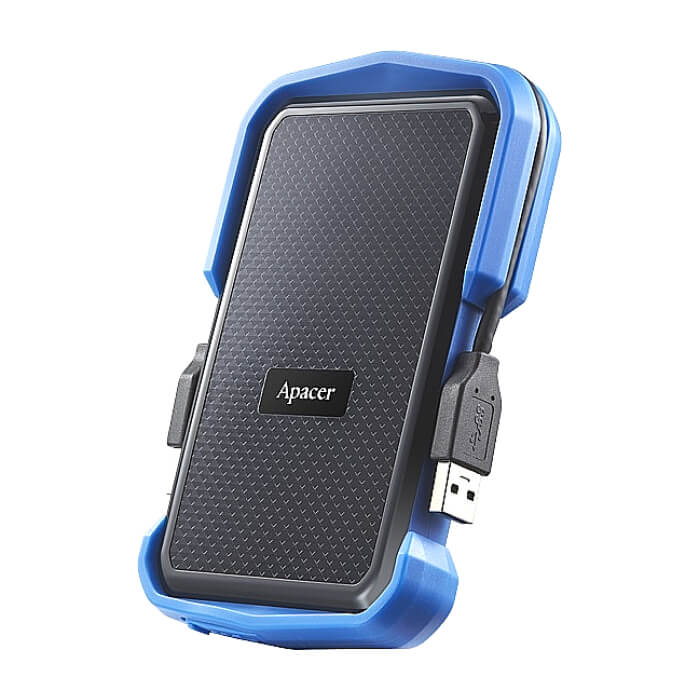 Apacer AC631, 2TB 2.5" SATA HDD USB 3.2 Military-Grade Shockproof Portable Hard Drive ID 95098 (тъмнейл - 2)