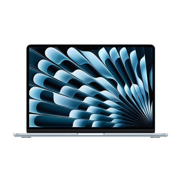 Apple MacBook Air 13.6: Apple M5 chip with 10-core CPU and 10-core GPU, 24GB, 1TB SSD - Sky Blue ID 96758 на супер цена