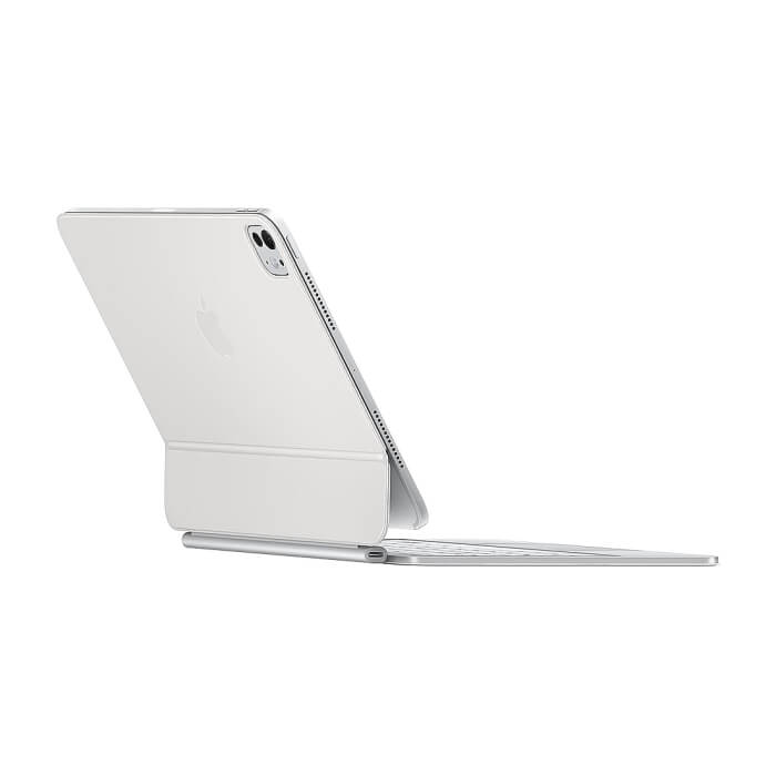 Apple Magic Keyboard for iPad Pro 11_inch (M4) - Bulgarian - White (тъмнейл - 5)