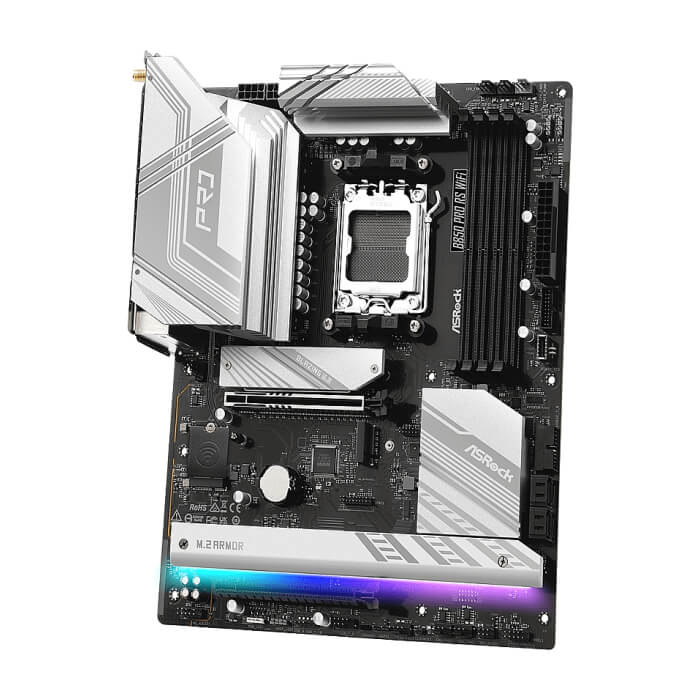 Asrock B850 Pro RS Wi-Fi ID 95417 (тъмнейл - 4)